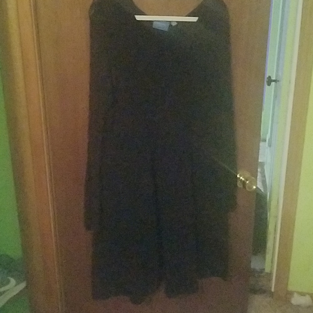 Black dress